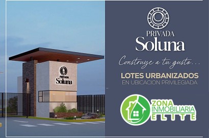 SOLUNA LOTES RESIDENCIALES
