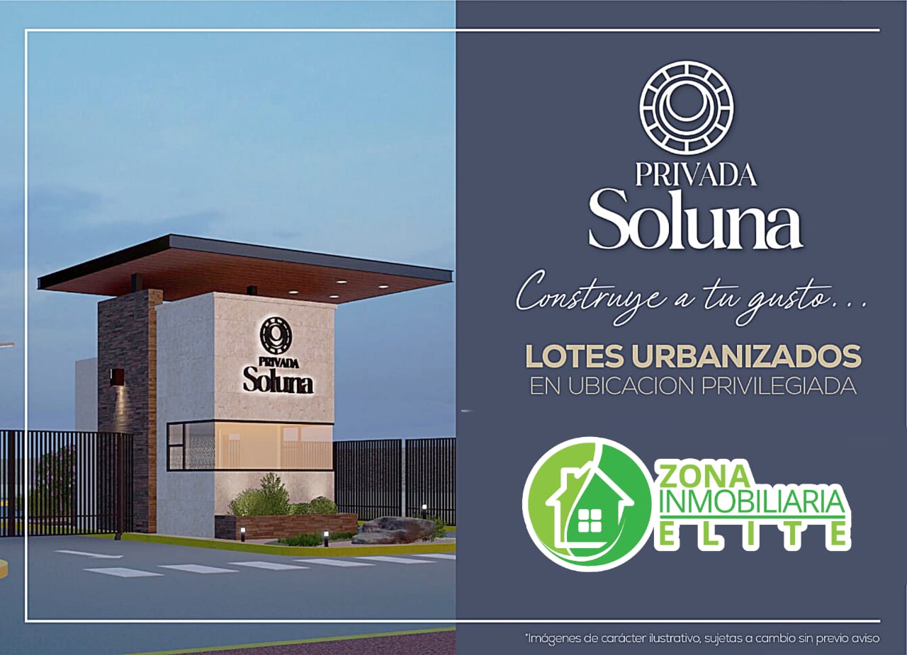 SOLUNA LOTES RESIDENCIALES