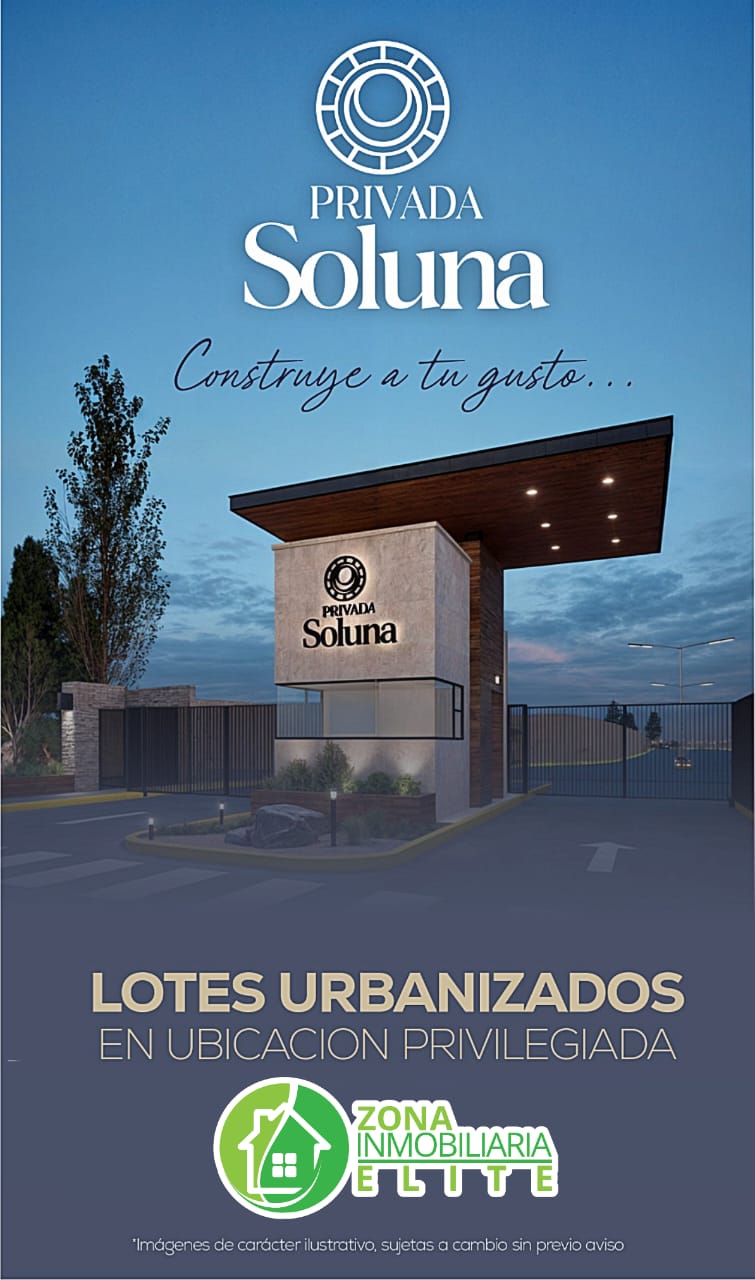 SOLUNA LOTES RESIDENCIALES