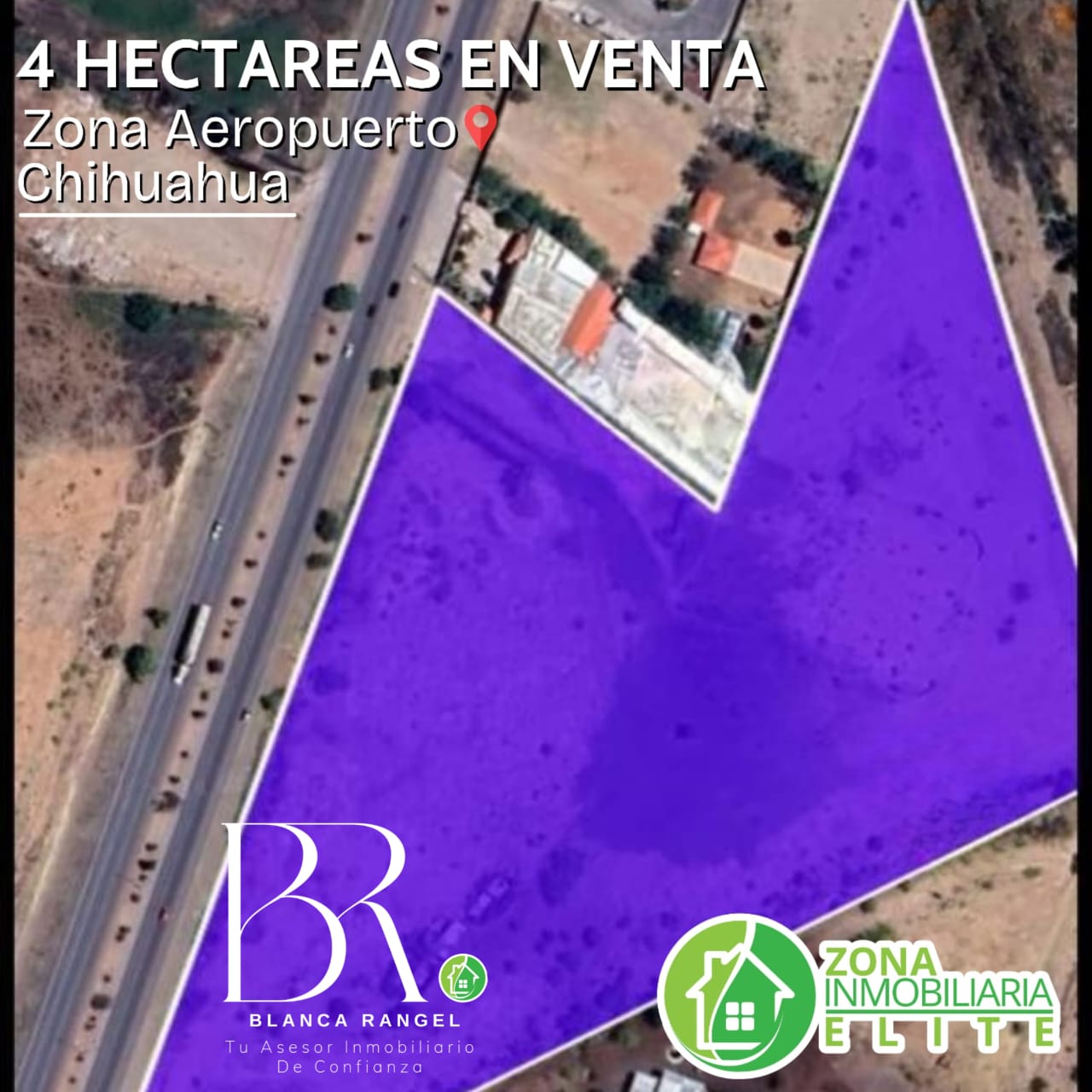 TERRENO EN CHIHUAHUA CHIH 4 HECTAREAS